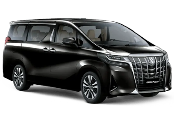 Sewa Toyota Alphard pademangan barat