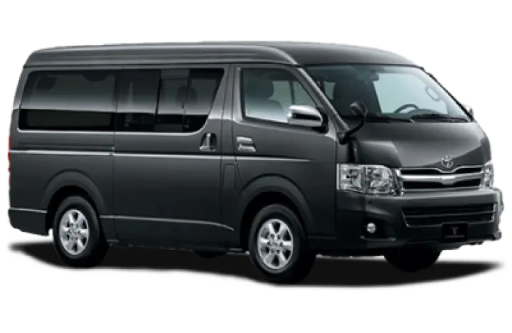 Sewa Toyota Hiace pademangan barat